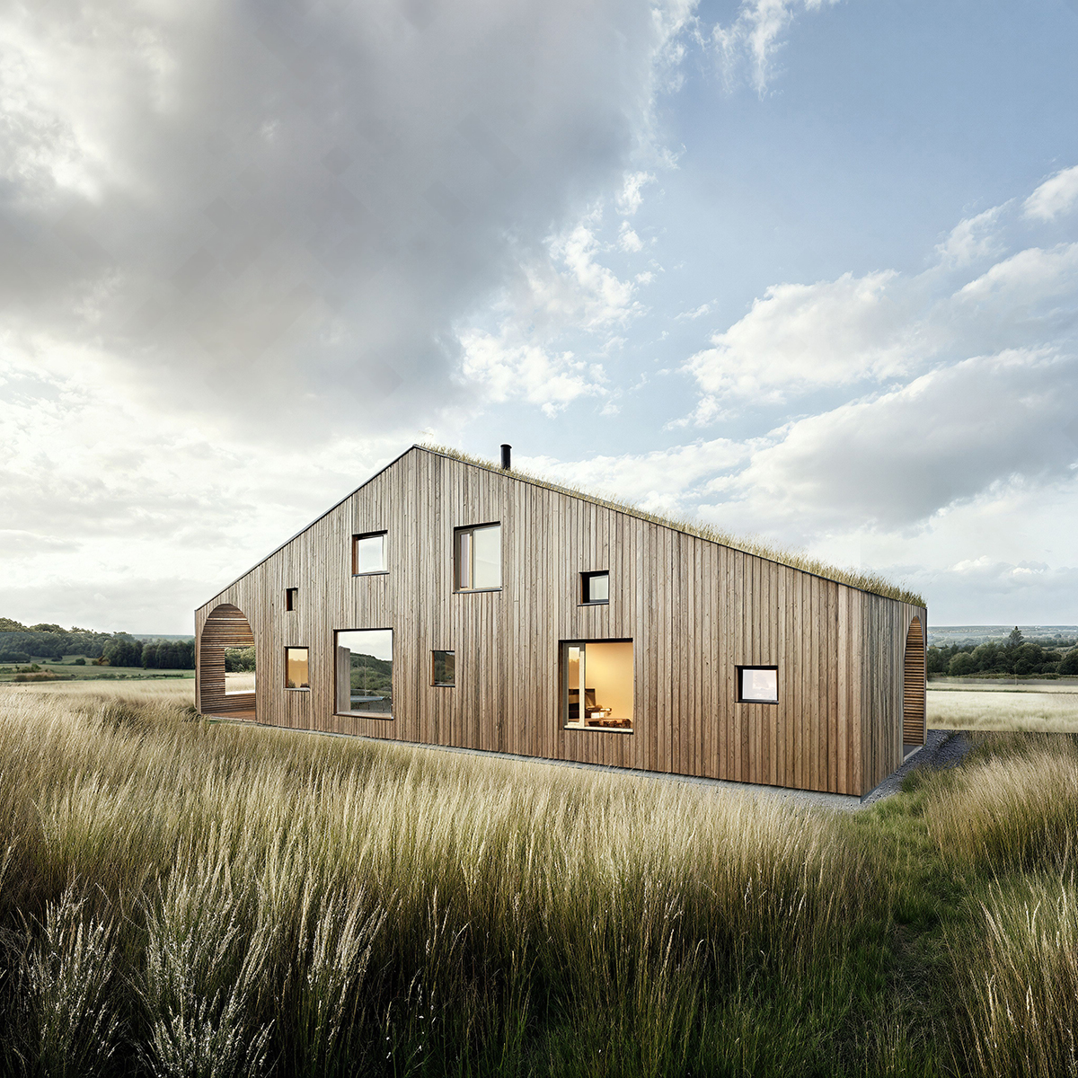 Nízkonákladový dům M