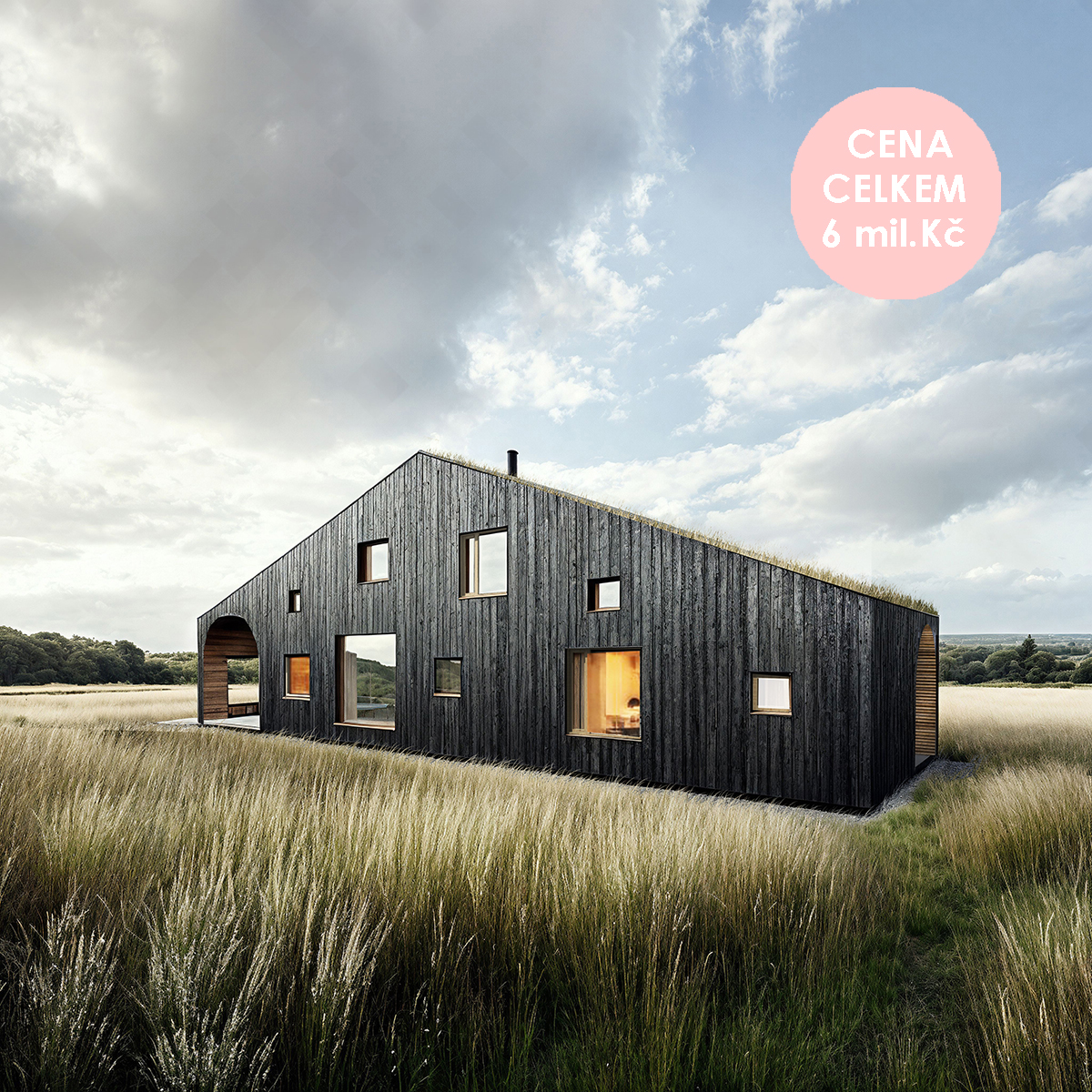 Nízkonákladový dům  M