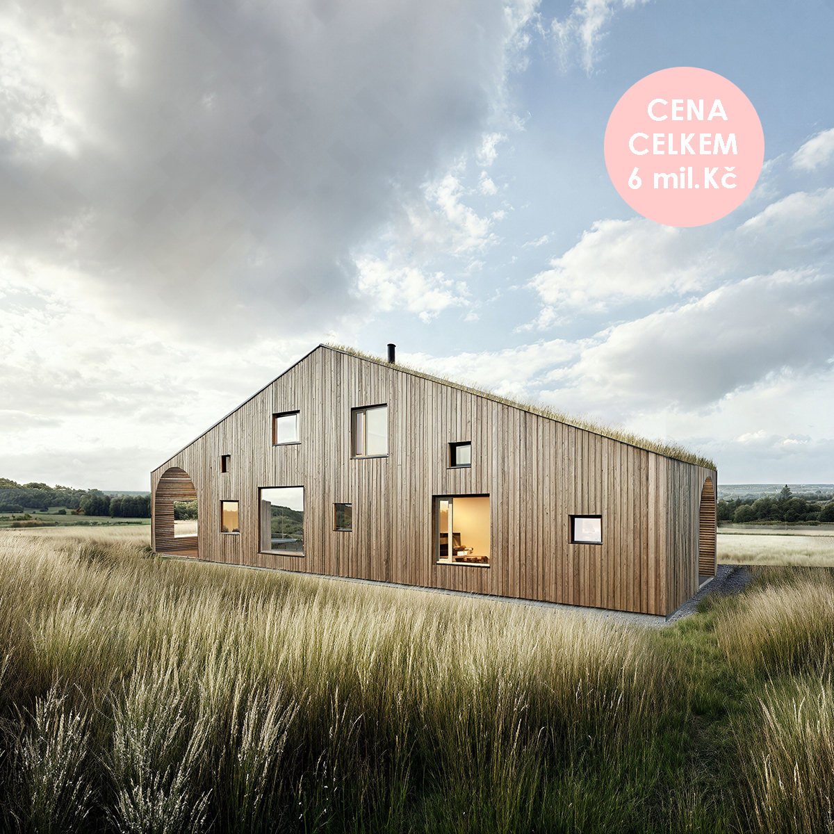 Nízkonákladový dům M