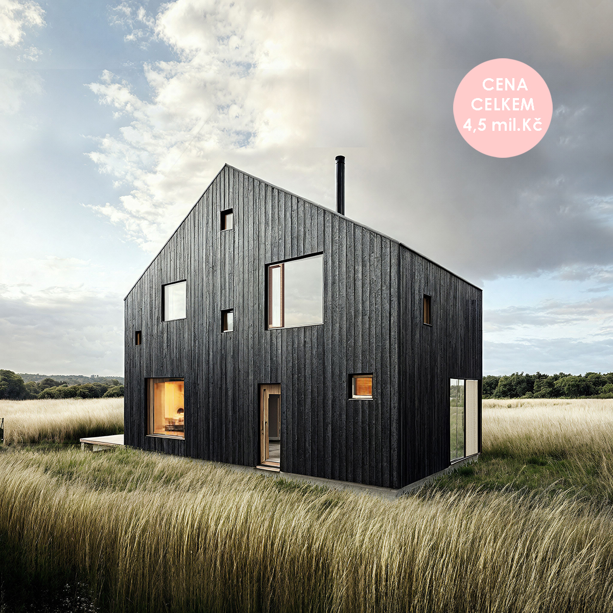 Nízkonákladový dům S