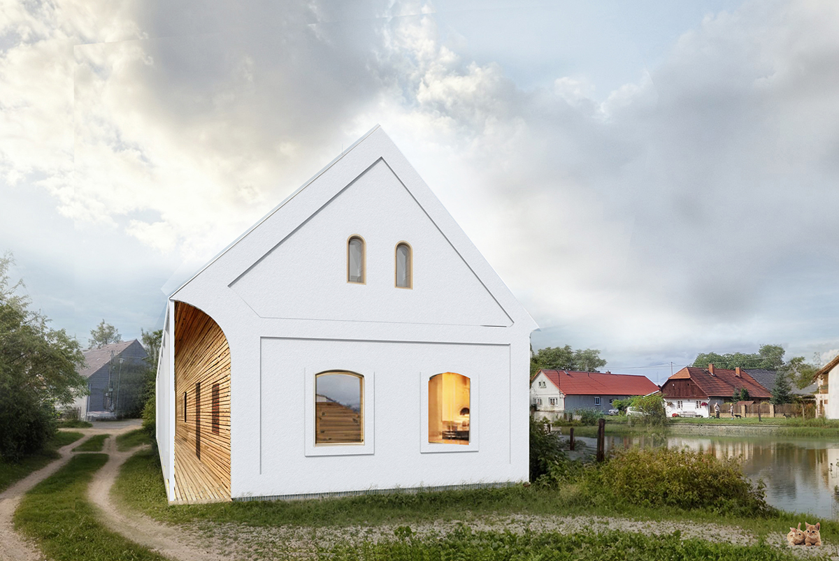 Dům ve vesnické památkové zóně