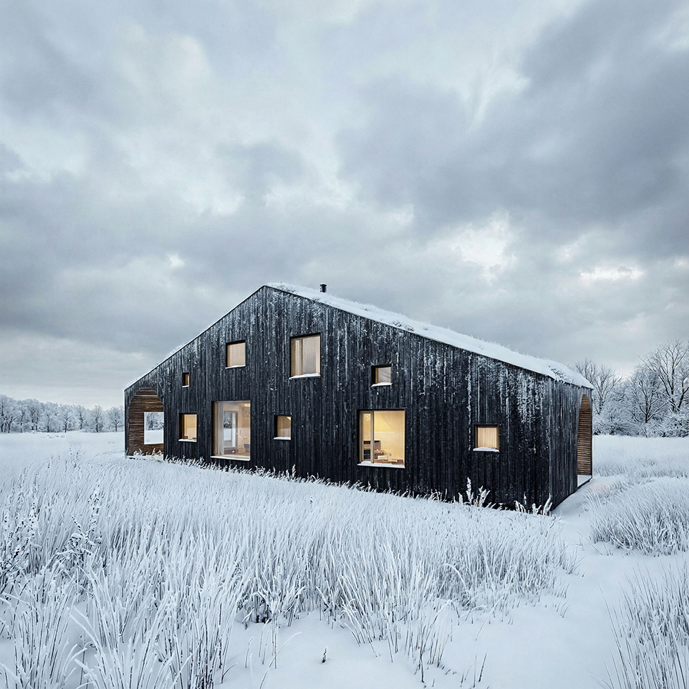 Nízkonákladový dům  M