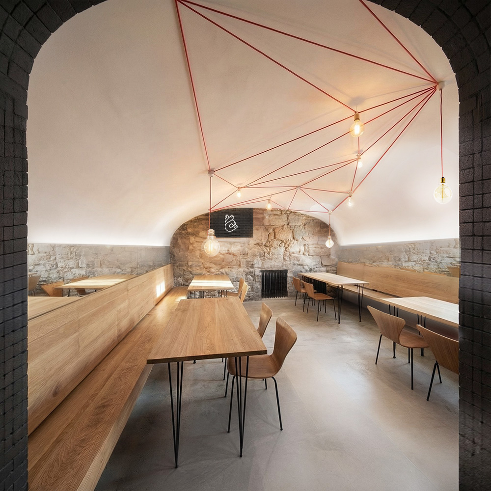 Úprava interiéru Da Pietro Grill 