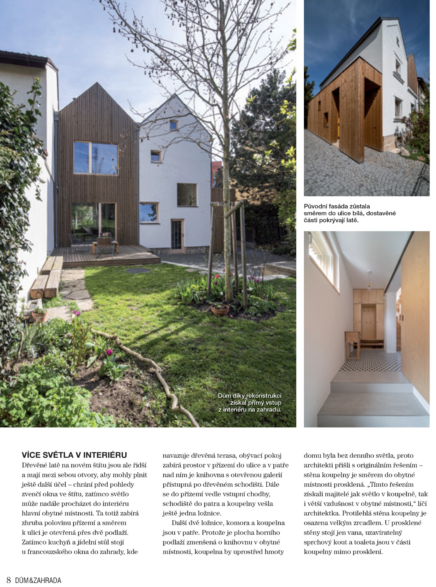 DŮM A ZAHRADA