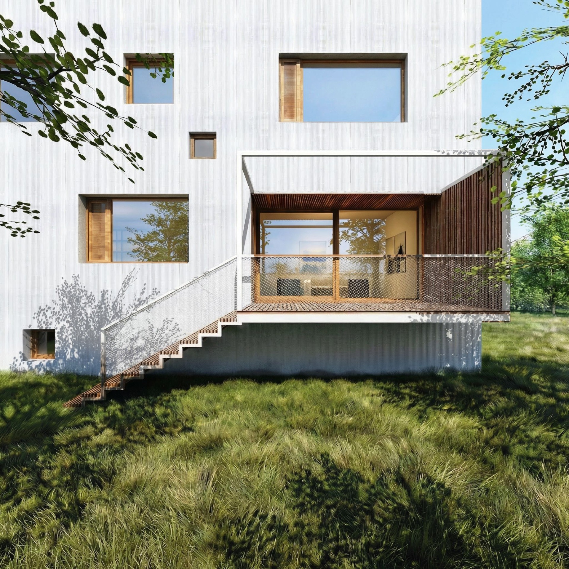 Rekonstrukce rodinného domu z 90.let