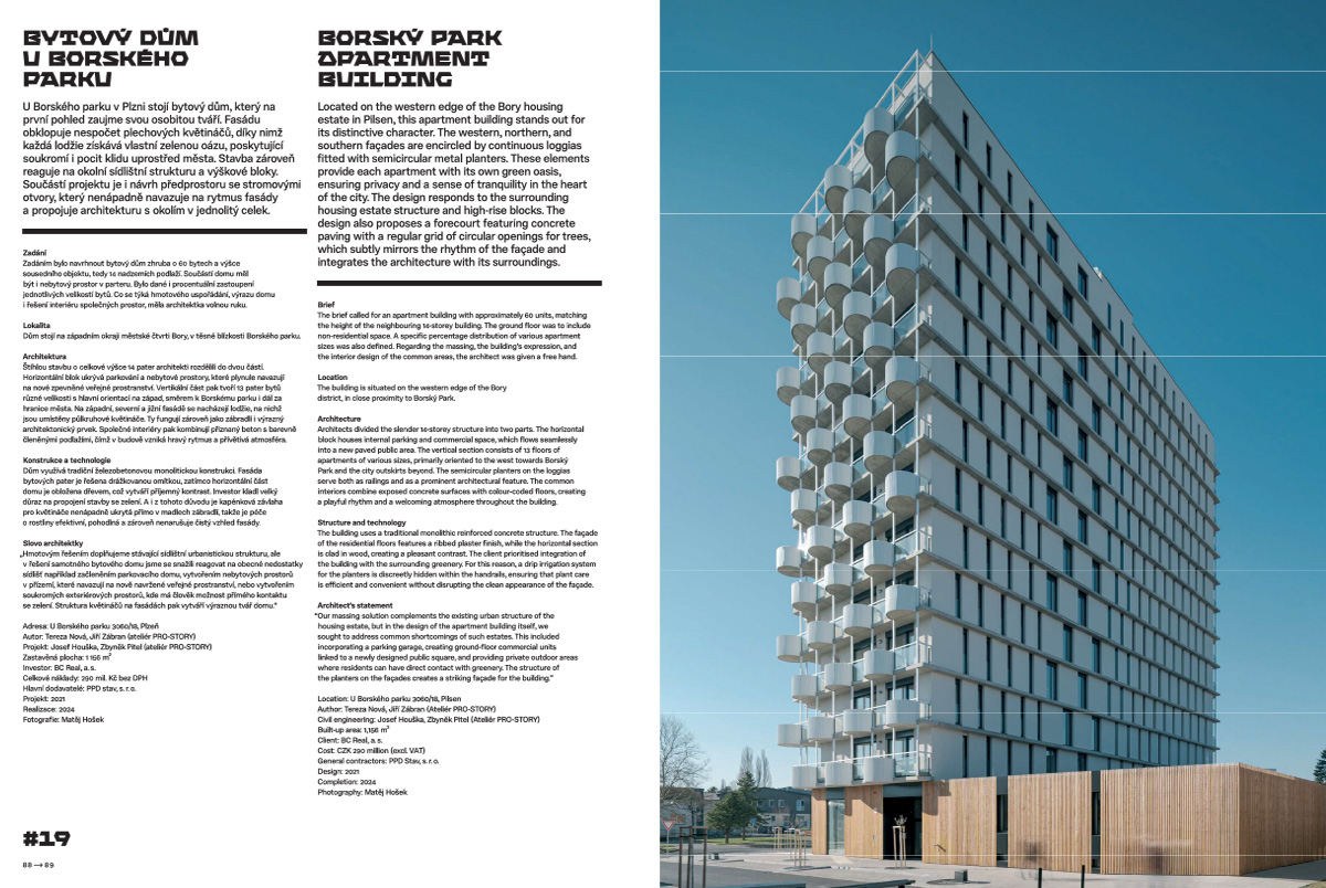 ROČENKA ARCHITEKTURY 2024-2025